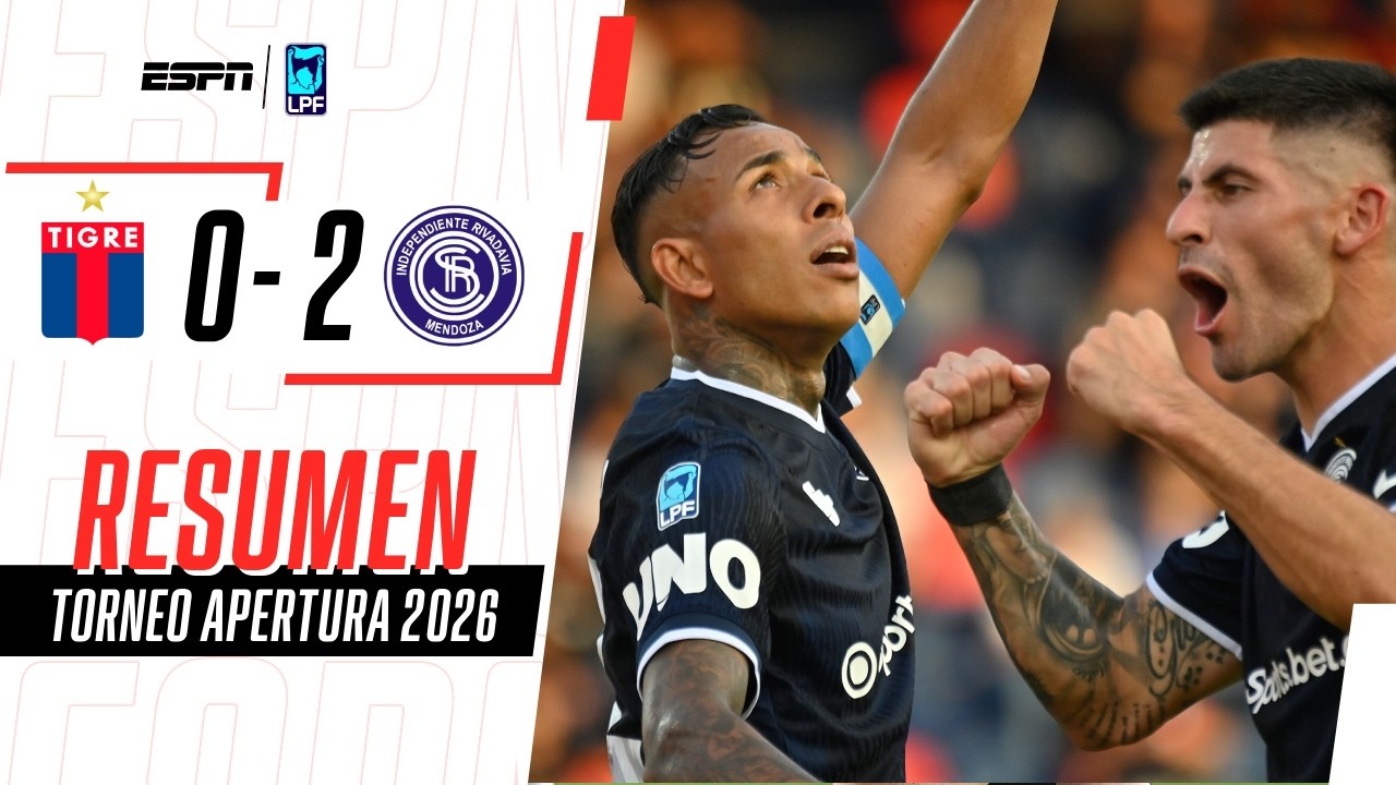 LA LEPRA BAJÓ AL MATADOR EN VICTORIA Y ES MÁS LÍDER QUE NUNCA | Tigre 0-2 Indep. Rivadavia | RESUMEN