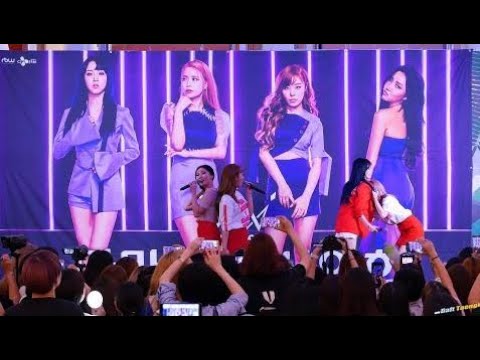170625 Mamamoo Lotte World Mall Bus König Eumoh Insgesamt ‚4K Jikkaem Von Dafttaengk