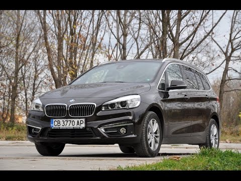 Test BMW 218d Gran Tourer