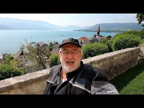 motorbiKing Austria - Nach ATTERSEE am ATTERSEE - Motorrad Tour - Geschichte Kunst Kultur Land Leute