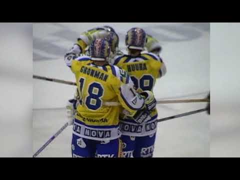 Lukko - HIFK 13.9.1992. Westmedia Oy. Rauma
