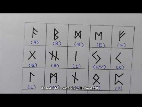 Learn Ancient Runes: Hidden Writing System Revealed