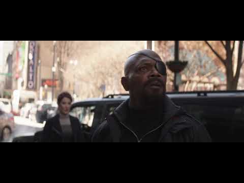 Nick Fury calls Captain Marvel for Help - Post Credits Scene - Avengers Infinity War (2018)