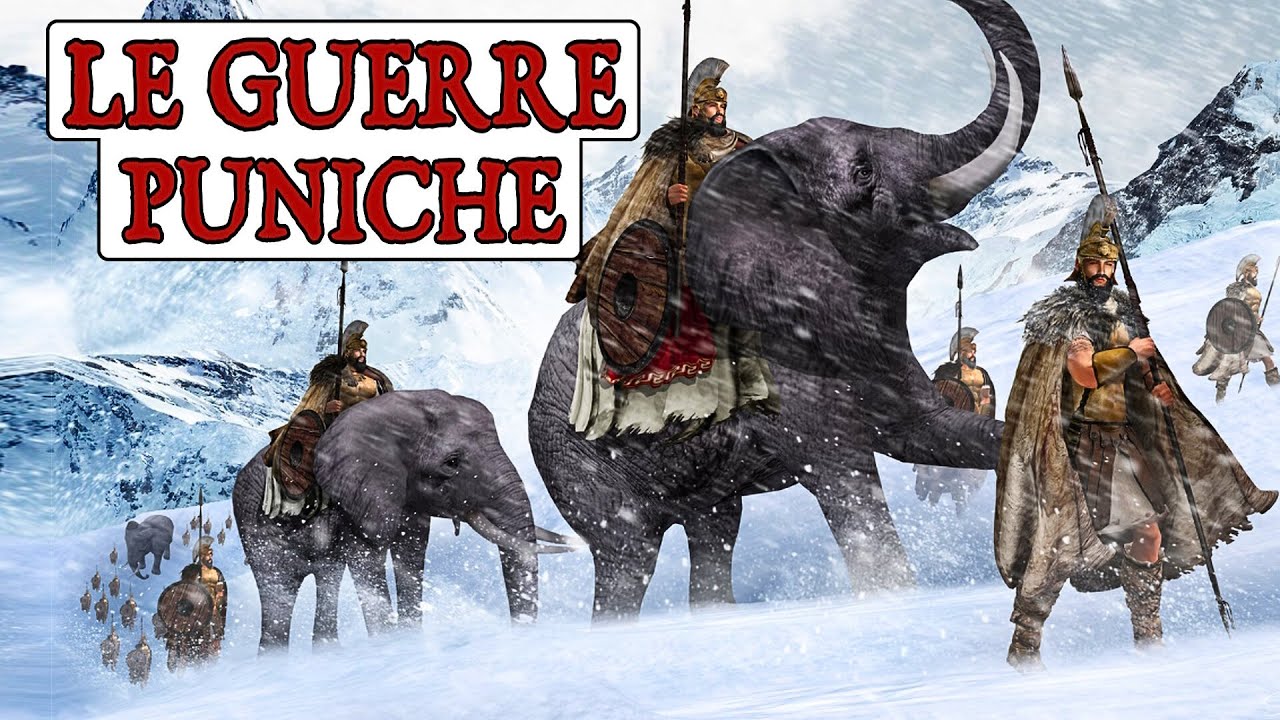 ⚔ LE GUERRE PUNICHE ⚔ Roma VS Cartagine