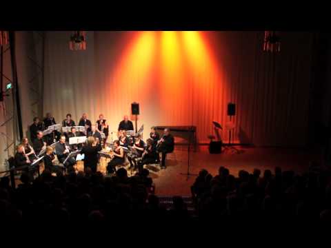 KlarinetNsemble + percussion - Tango - Maarten Jense