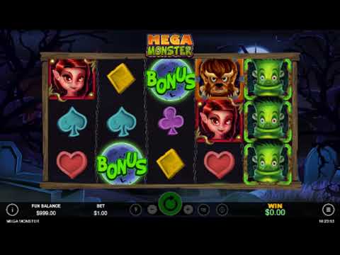 Mega Monster – Video Gameplay
