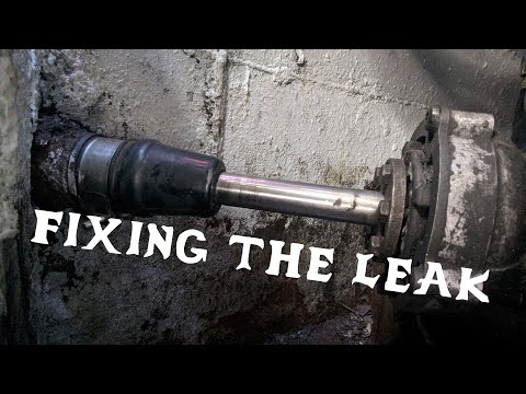 Fixing the Leaking Stern Tube
