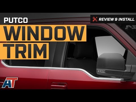 2015-2016 F150 Putco Window Trim Review & Install