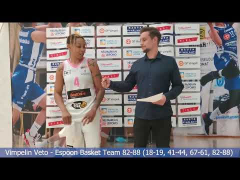 PRESSI Naisten korisliiga Vimpelin Veto - Espoon Basket Team 1.10.2022