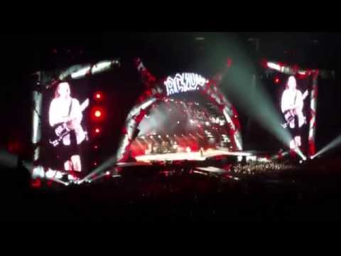 Rock or Bust World Tour - AC/DC - TNT @ Ford Field, Detroit 9/8/15