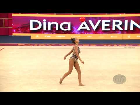 AVERINA Dina (RUS) - 2019 Rhythmic Worlds, Baku (AZE) - Qualifications Ball