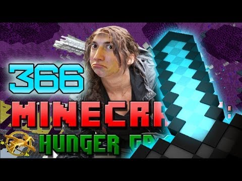 Minecraft: Hunger Games w/Mitch! Game 366 - Epic Diamond Weapons!