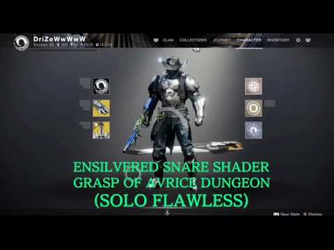 My First Ever Solo Flawless Dungeon 🫡