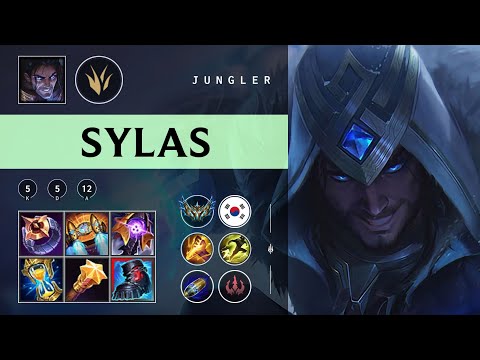 Sylas Jungle vs Xin Zhao - KR Challenger Patch 25.22