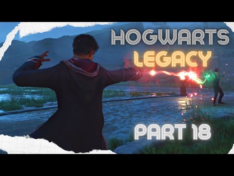 HOGWARTS LEGACY PS5 Walkthrough Gameplay Part 18 - Hufflepuff (FULL GAME)