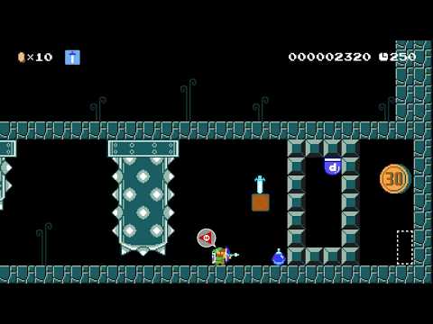 Links amazing quest by T14a5 - Super Mario Maker 2 - No Commentary 1bz