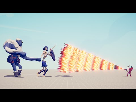 ICE & SKELETON GIANT vs EVERY GOD - Totally Accurate Battle Simulator