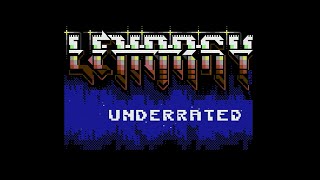 Underrated - Lethargy [C64][Intro]