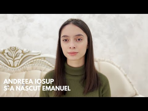 ANDREEA IOSUP - S-A NASCUT EMANUEL | Colind