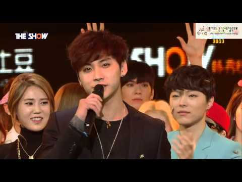 150414 THE SHOW CHOICE - FTISLAND - 1위 - PRAY