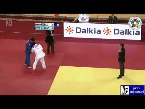 Elnur Mammadli (AZE) - Islam Bozbayev (KAZ) [-81kg]