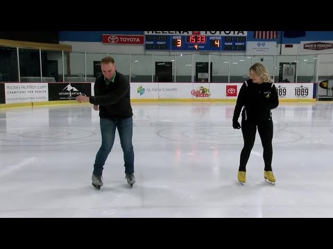 Ice skating tips to help novices 'skate by' in Montana