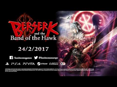 Berserk and the Band of the Hawk Wyald Character Trailer 1080p