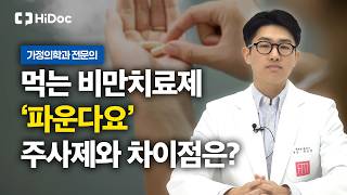 위고비, 마운자로 먹는 약으로 출시된다? 한국엔 언제? 주사제와의 차이점은? ㅣ 가정의학과 전문의 전승엽 원장