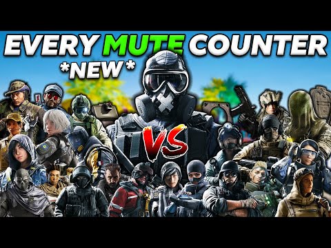 How MUTE Interacts With EVERY ATTACKER In The New Season - Rainbow Six Siege X