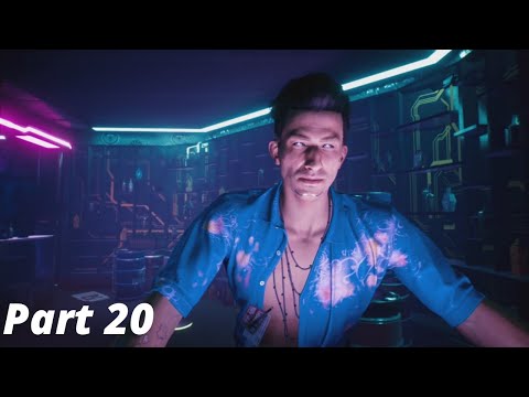 Cyberpunk 2077 (PS5) Gameplay Walkthrough - Part 20 (1080p, 60fps) - No Commentary