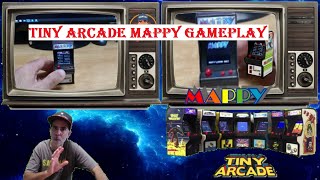 MAPPY Tiny Arcade by Super Impulse - Game play and Review