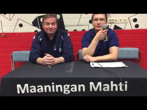 Maaningan Mahti - Jymy-Kuutoset 18.12.2016