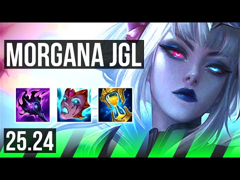 MORGANA vs KAYN (JGL) | First Strike | NA Master | 25.24