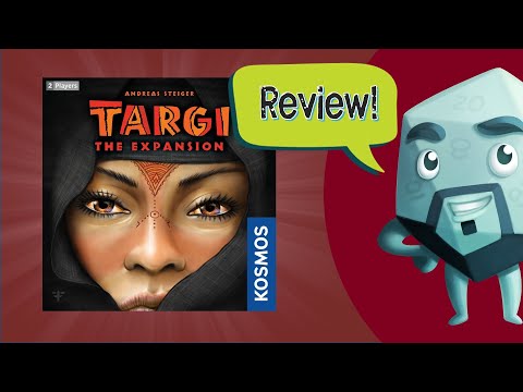 Targi: The Expansion Review - with Zee Garcia