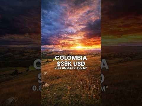 LOTE en VENTA en COLOMBIA Lotes campestres en Boyacá con servicios a 15 min de Tunja · TERRENOSS
