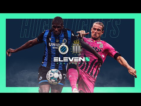 Club Brugge - Sporting de Charleroi hoogtepunten