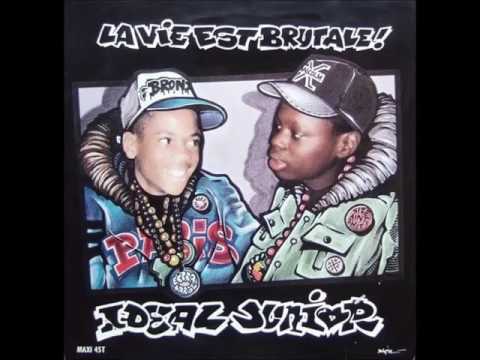 Idéal Junior-La vie est brutale [single] (1992)