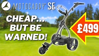 Motocaddy SE - The Highlights, Lowlights and Surprises!