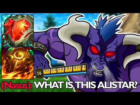 6000+ HP ALISTAR IS IMPOSSIBLE TO KILL