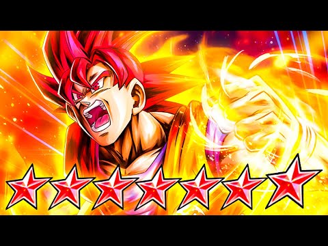 (Dragon Ball Legends) SURPRISING DAMAGE! FREE 14 STAR SSJG GOKU IS VIABLE IN HIGH RANKED PVP!