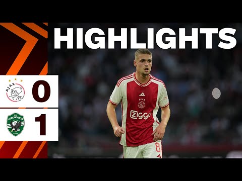 AFC Amsterdamsche Football Club Ajax Amsterdam 0-1...