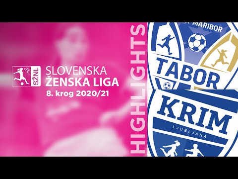 ŽNK MB Tabor - ŽNK Krim RollJet / 8. krog SŽL | Highlights