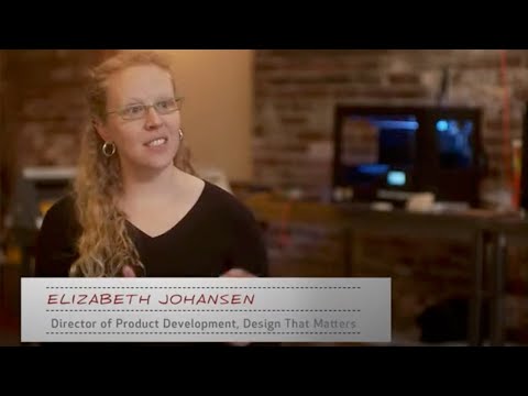 SolidWorks - "Born To Design" Series - Saving Children in Developing Counties