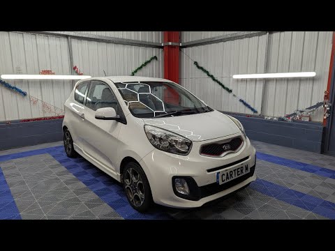 KIA PICANTO 1.25 White EcoDynamics  - YB13 TXL