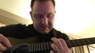 Video thumbnail for Little Martin LX Black & Martin Retro Monel Strings by Terry McKay II