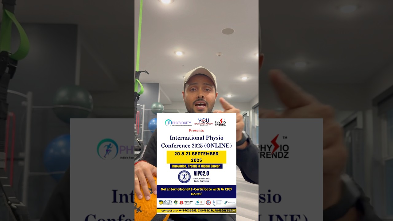International Physiotherapy Conference #physiotrendz
