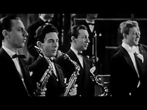 In Old Shanty Town - Johnny Long and his Orchestra | 1940s Jazz Swing Soundie