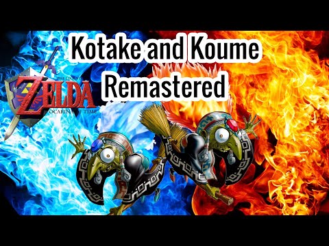 Kotake and Koume's Theme (Twinrova) Remastered - The Legend of Zelda Ocarina of Time