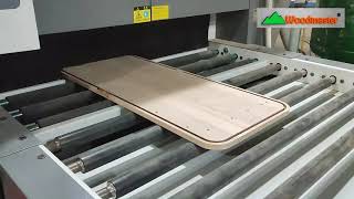 Máy chà nhám BẮN CÁT chà nhám Veneer siêu sạch WM-16PC2