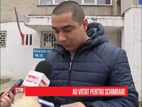 Au votat pentru schimbare